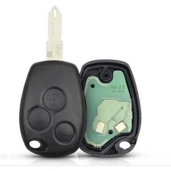 Télécommande Vierge 3 Boutons Pour Nissan Primastar Kubistar - À Programmer Vous-même