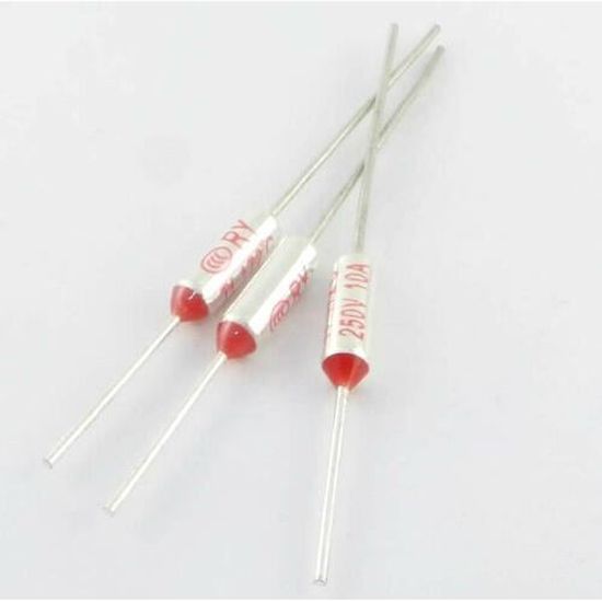 Fil Electrique Ancien Thermostat De Protection Telesky TF Pour Cuisinières à Riz - 10A 250V 185°C Porte Fusible