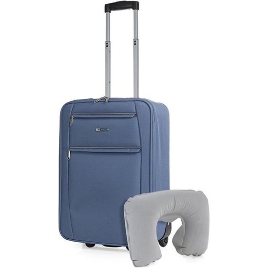 Valise Grande Taille 23Kg Rigide - 100L, Polycarbonate Renforcé - Pour Soute Avion, Longs Séjours - Pistache