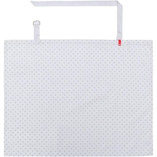 Couverture D'allaitement Mousseline Coton Lsydgn - 65x100cm - Bretelles Réglables - Multifonction