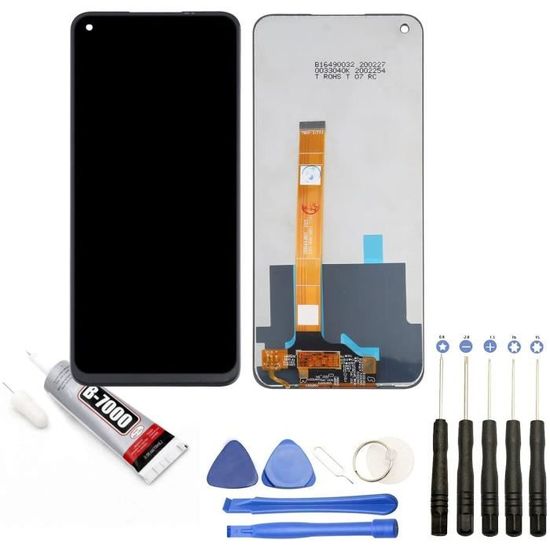 Écran Complet Remplacement Pixel 7 - Vitre Tactile + LCD 6,3 Pouces + Kit Outils, Marque Visiodirect