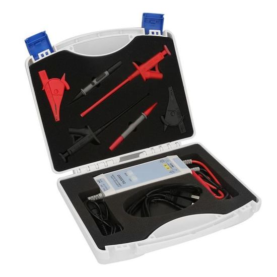 Sonde Différentielle Haute Tension Micsig DP10007 - 100MHz 700V - Neuf - Pour Oscilloscope