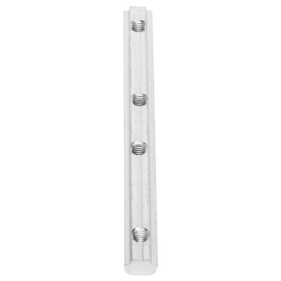 Wkmamo Lot De 8 Connecteurs Droits Internes 3030 Pour Profilés Aluminium – Montage Rapide & Solide