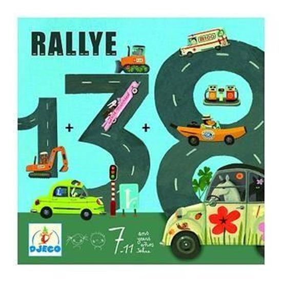 Djeco - Jeu de société - Rallye - Cdiscount Jeux - Jouets