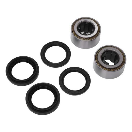 Kit Roulements De Direction Moto - Compatible Yamaha XV125/250 Virago, TZR125, SRV250, RZ250 - Taille 25x48x12 Et 30x48x12 - 10