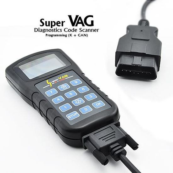 Super VAG Diagnostics Code Scanner + Programmin… Achat / Vente outil