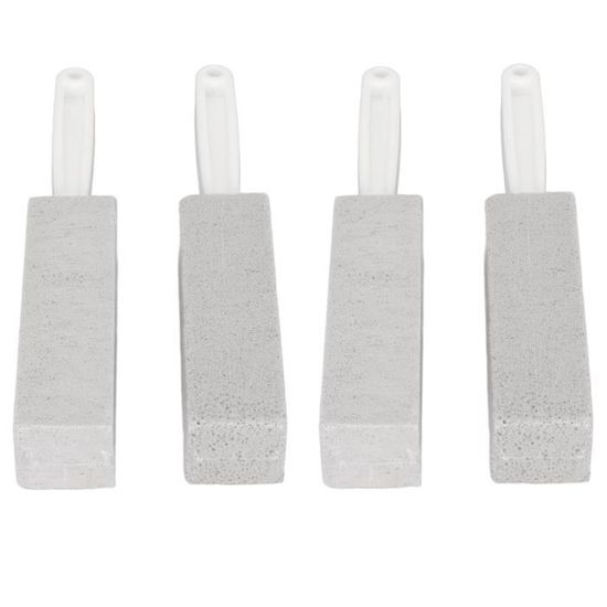 Lot 4 Pierres Ponce Pour Grill – Nettoyage Réutilisable Pour Barbecue Four Poele Manches Pratiques 96587637