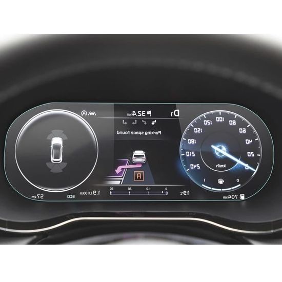 Protecteur D'écran Nano Pour GPS Kia XCeed/Ceed SW GT/Proceed GT 2020-2021 - Écran 12.3", Film Haute Transparence - 6