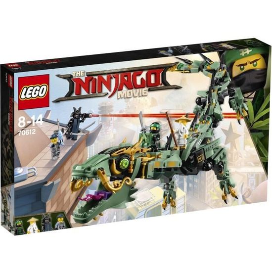 LEGO® Ninjago Movie 70612 Le Dragon d'Acier de Lloyd