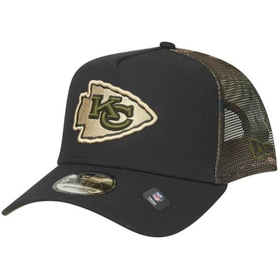 Acheter La Casquette 59FIFTY Low Profile Des Kansas City Chiefs Nfl Sideline
