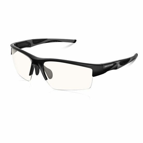 Lunettes Anti-lumière Bleue IT24BB - Pour écran (PC, Télé, Gaming) - Réduction Fatigue Oculaire - Neuf - Sans Marque/Générique