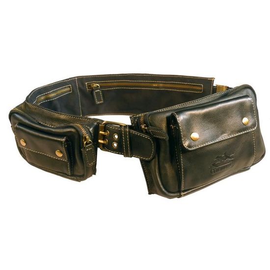 Sacoche new arrivals trekking cuir