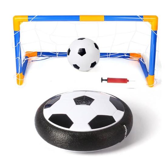 Ballon De Foot Aéroglisseur Avec Lumières LED - Pour Enfants 3-12 Ans - Jeu D'intérieur/extérieur, Sécuritaire - 3