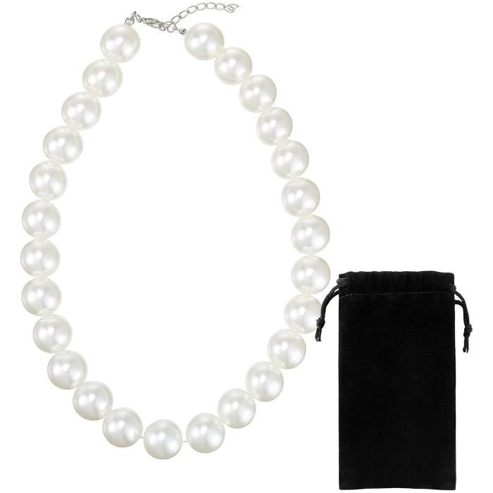 Collier Choker Sofia Étiqueté fil de soie pour perles - Perles Corner