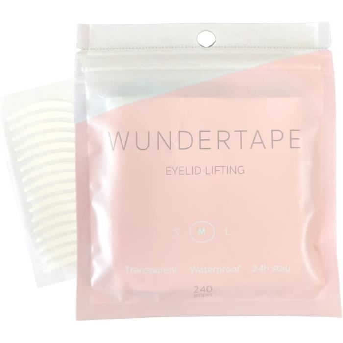 patches liftant pour paupières tombantes - lifting des paupières sans chirurgie! - bandes adhésives paupière tombante. Ruban corre