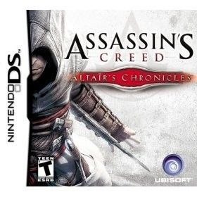 ASSASSIN' CREED Altaïr' Chronicles / JEU CONSOL