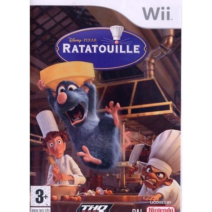 Ratatouille / Jeu Console Wii