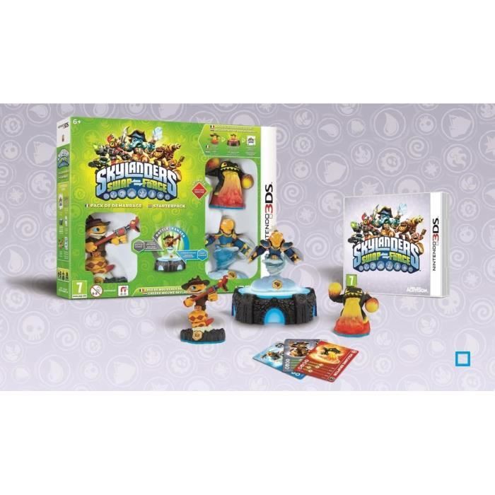 Activision Skylanders : Swap Force - Pack De Démarrage - Jeu Nintendo 3DS