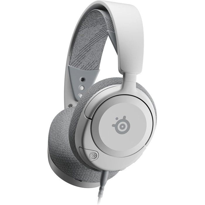 Casque-micro gaming filaire - STEELSERIES - Arctis Nova 1P - Pour Playstation - Blanc