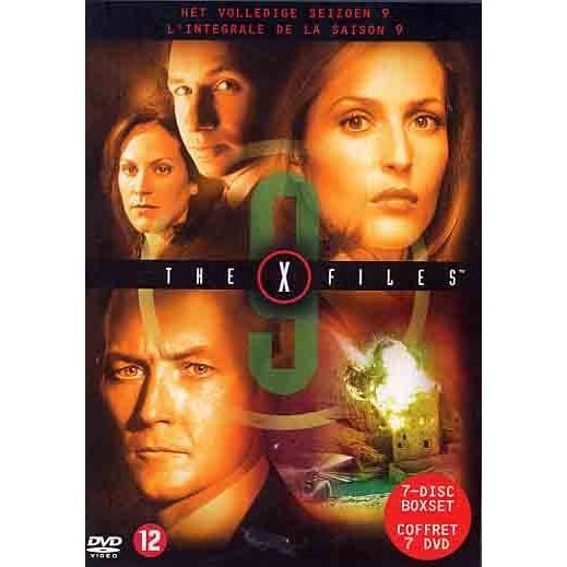 The X Files Saison 9 L Integrale Coffret 7 Dvd En Dvd Serie Pas Cher Cdiscount