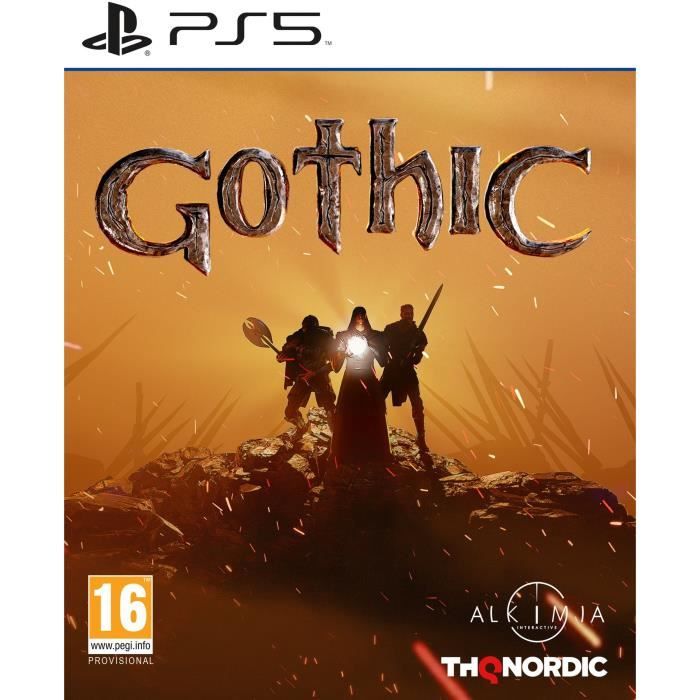 Gothic Remake Jeu PS5