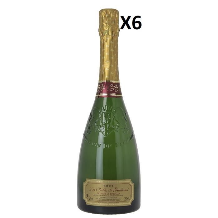 Les Bulles de Guillemet Crémant de Bordeaux