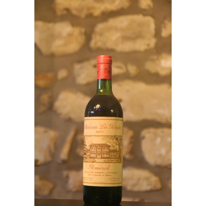 Château La Pointe 1977 Rouge