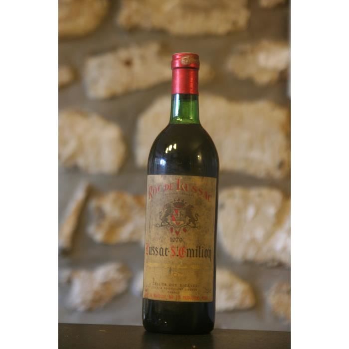 Lussac St Emilion, rouge, Roc de Lussac 1979 Rouge
