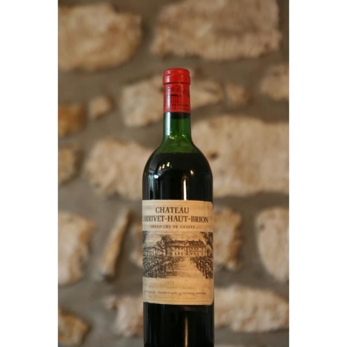 Vin rouge, Château Larrivet Haut Brion 1975 Rouge