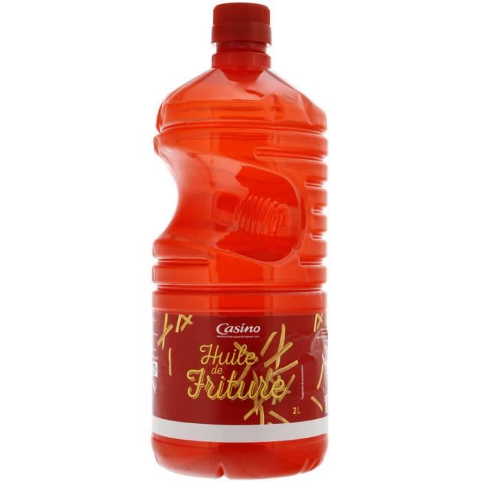 CASINO Huile de friture - 2 L