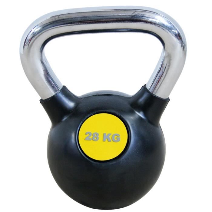 Kettlebell Leader Fit 28kg - noir - TU Training