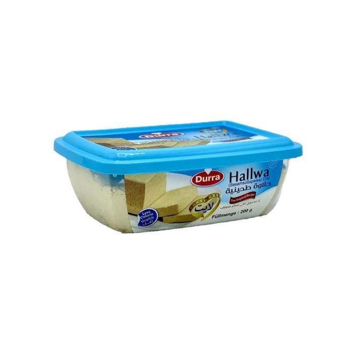 Halva nature sans sucre - Durra - 200g