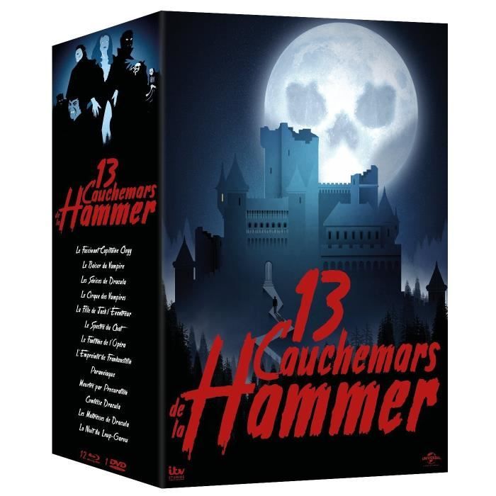 13 Cauchemars De La Hammer - Édition Limitée - Blu-Ray
