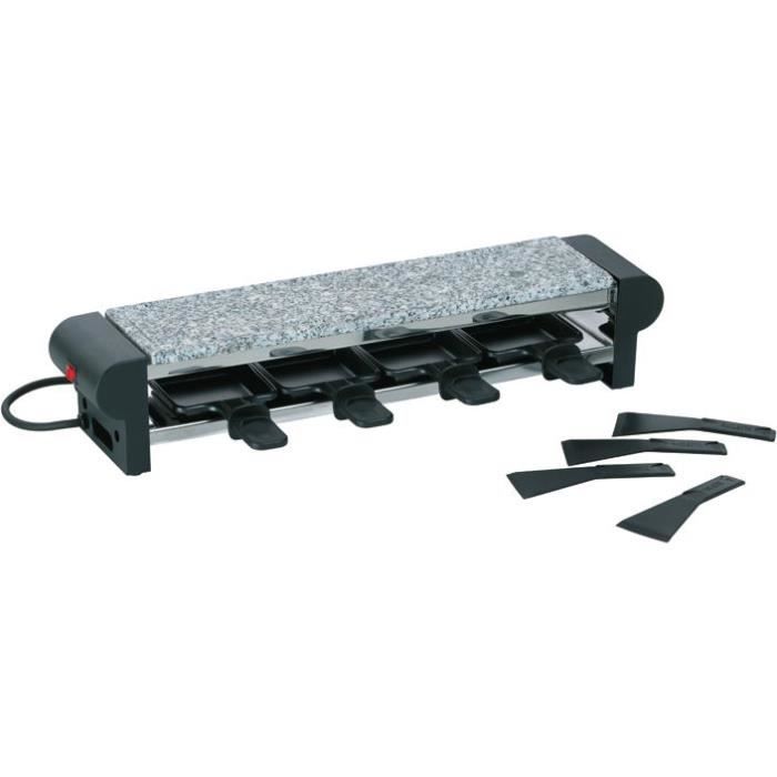 KELA Raclette pierre Livigno - Pour 4 personnes