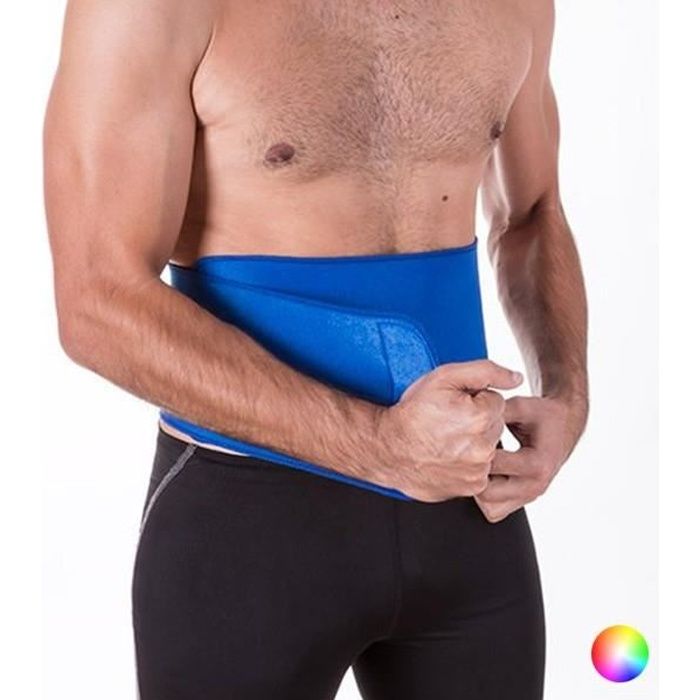Ceinture élastique lombaire 144807 (Noir)