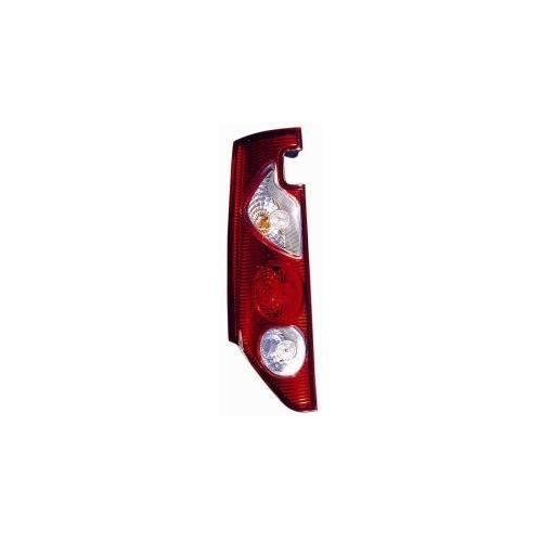 FEU ARRIERE GAUCHE SANS PARTIE ELECTRIQUE INFERIEUR 2Portes pour RENAULT - KANGOO - de 00-2008 à 06-2013