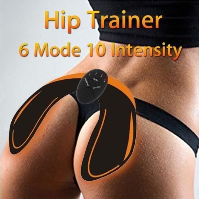 1 Pcs 6 Modes Intelligent EMS Hip Trainer Fesses Butt Levage Bum Lift Up Muscle Stimulation Jambe Taille Body Workout Fitness P09480