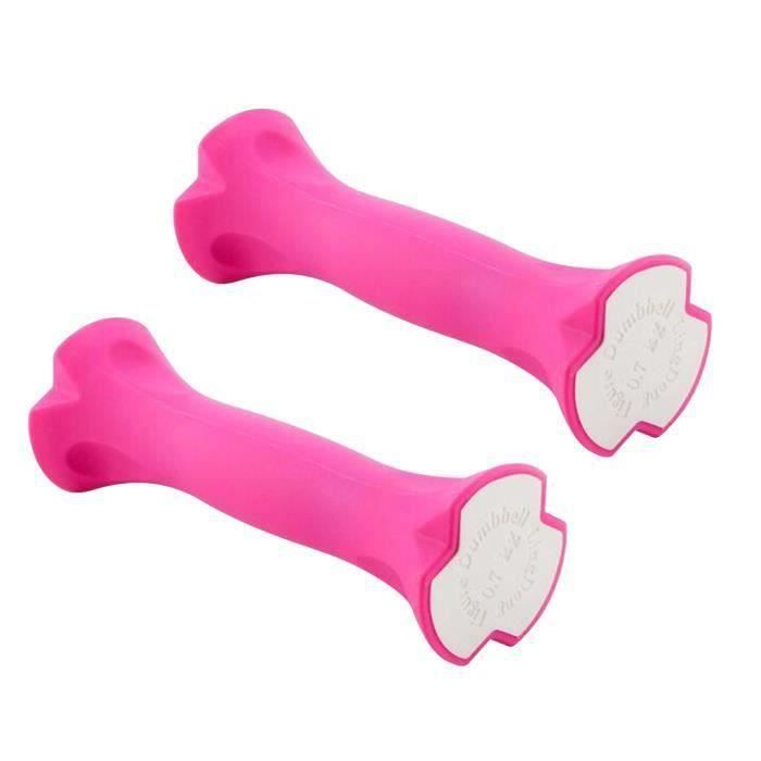 2PCS 3.1lb exercice haltères barre ergonomique haltères pour femmes @sueyeuwdi2