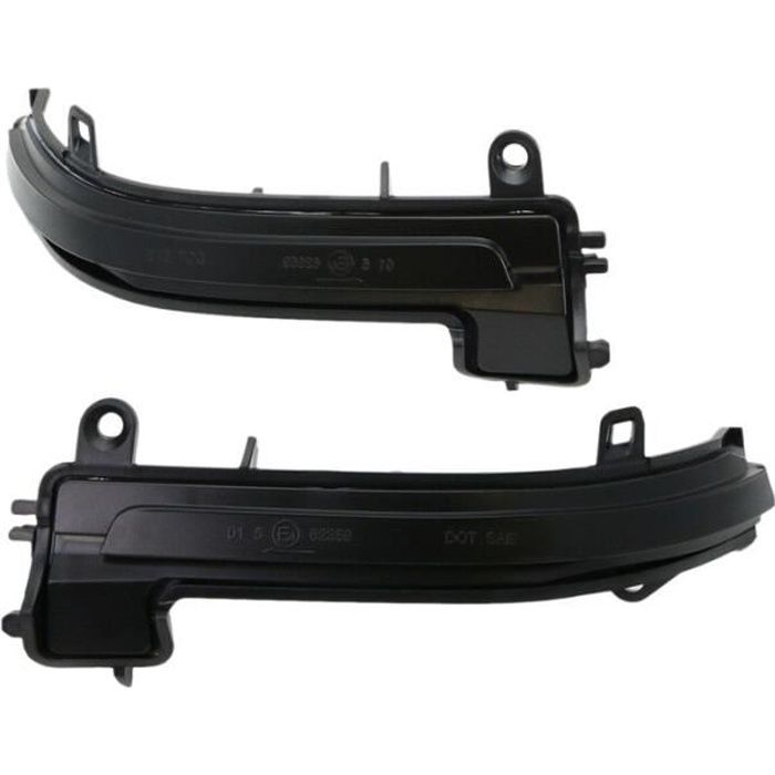 2 Pièces Direction Dynamique Signal Led Rétroviseur Indiquant Flash Pour Bmw F20 F30 F31 F21 F22 F23 F32 F33 F34 X1 E84 1 2 3 4 Se