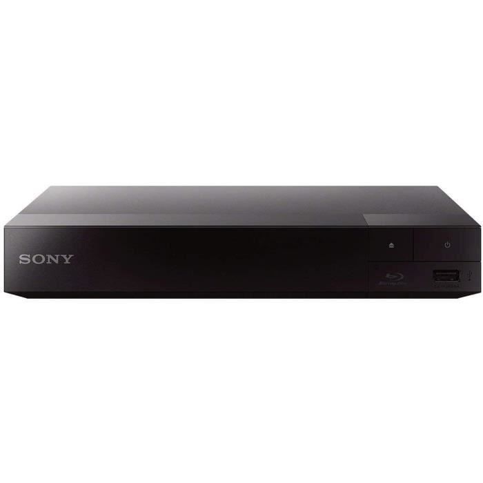 Sony BDP-S3700 Lecteur Blu-Ray Wi-Fi & USB, Noir