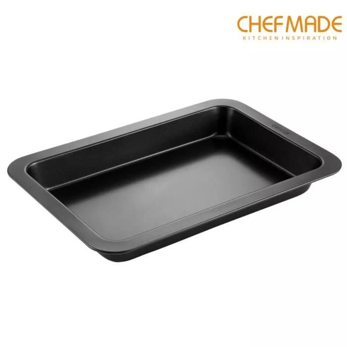 CHEFMADE 11 pouces Moule rectangulaire. Moule à gâteau
