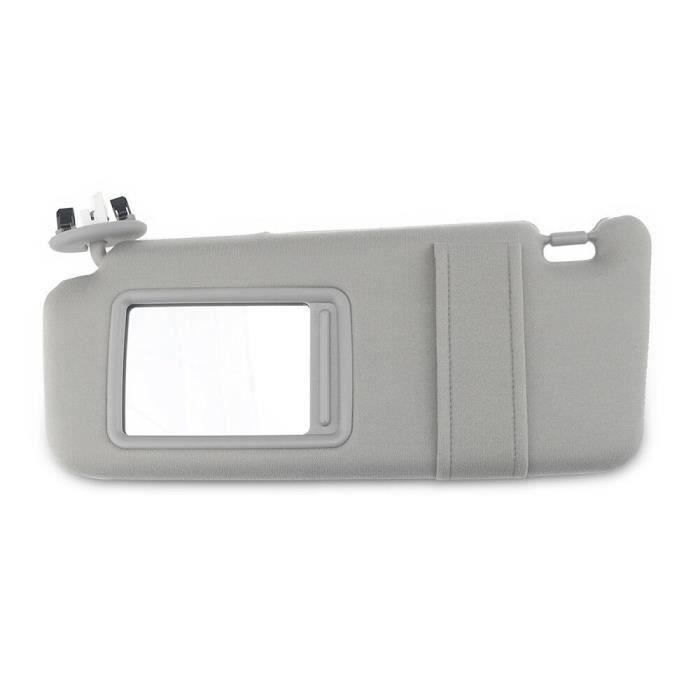 Visière Pare-soleil Avant Côté Conducteur Gauche Pour Toyota Camry 2007-2011