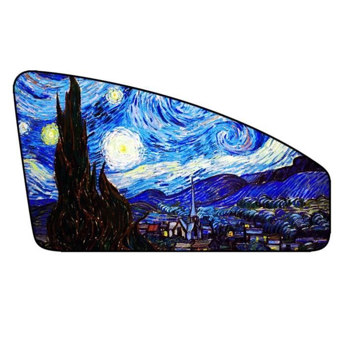 Voiture pare soleil magnétique rideau bande dessinée protection solaire isolation thermique parasol voiture pare soleil LX5181