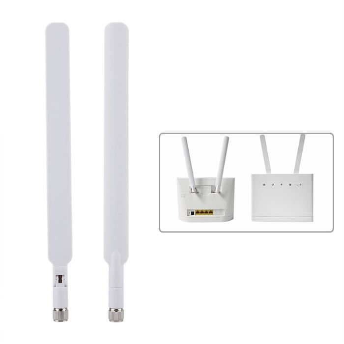 Antenne de gain de Signal 2 pièces 4G LTE pour routeur CPE HUAWEI B310 - B593 - B315s - E5186s HB008 -JID