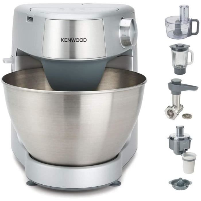 SET ACCESSOIRE CUISINE Kenwood KHC29P0SI Prospero Robot de cuisine en plastique Argenteacute 43 l1023
