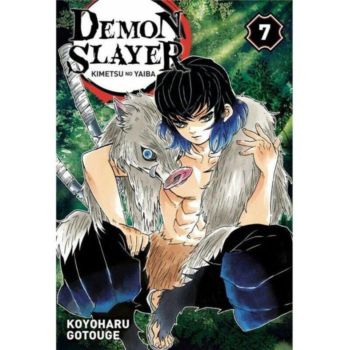 Demon Slayer Tome 7