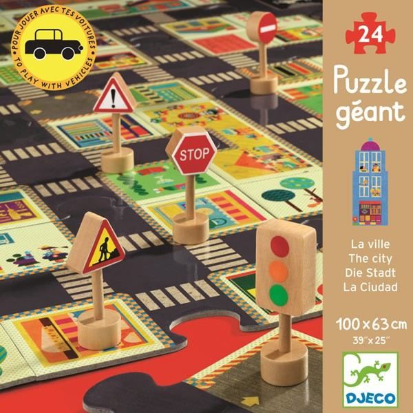 Puzzle Géant La Ville