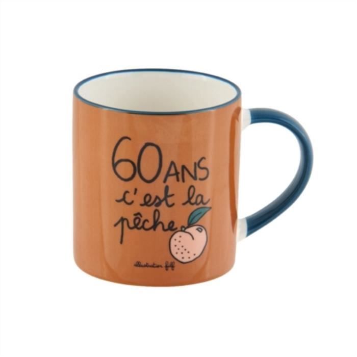 Mug ADISCIO (+ boîte) 60 ans - Derrière la porte