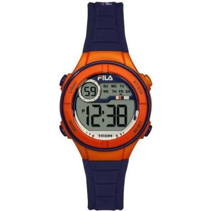 Fila Montres Bleu Enfant - 38-205-005 13mm Gris