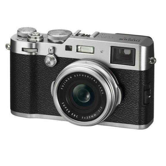 Fujifilm FinePix X100F argent appareil photo numerique reflex